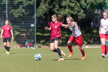 Bild 234 - wBJ Walddoerfer - Eimsbuettler TV : Ergebnis: 1:6